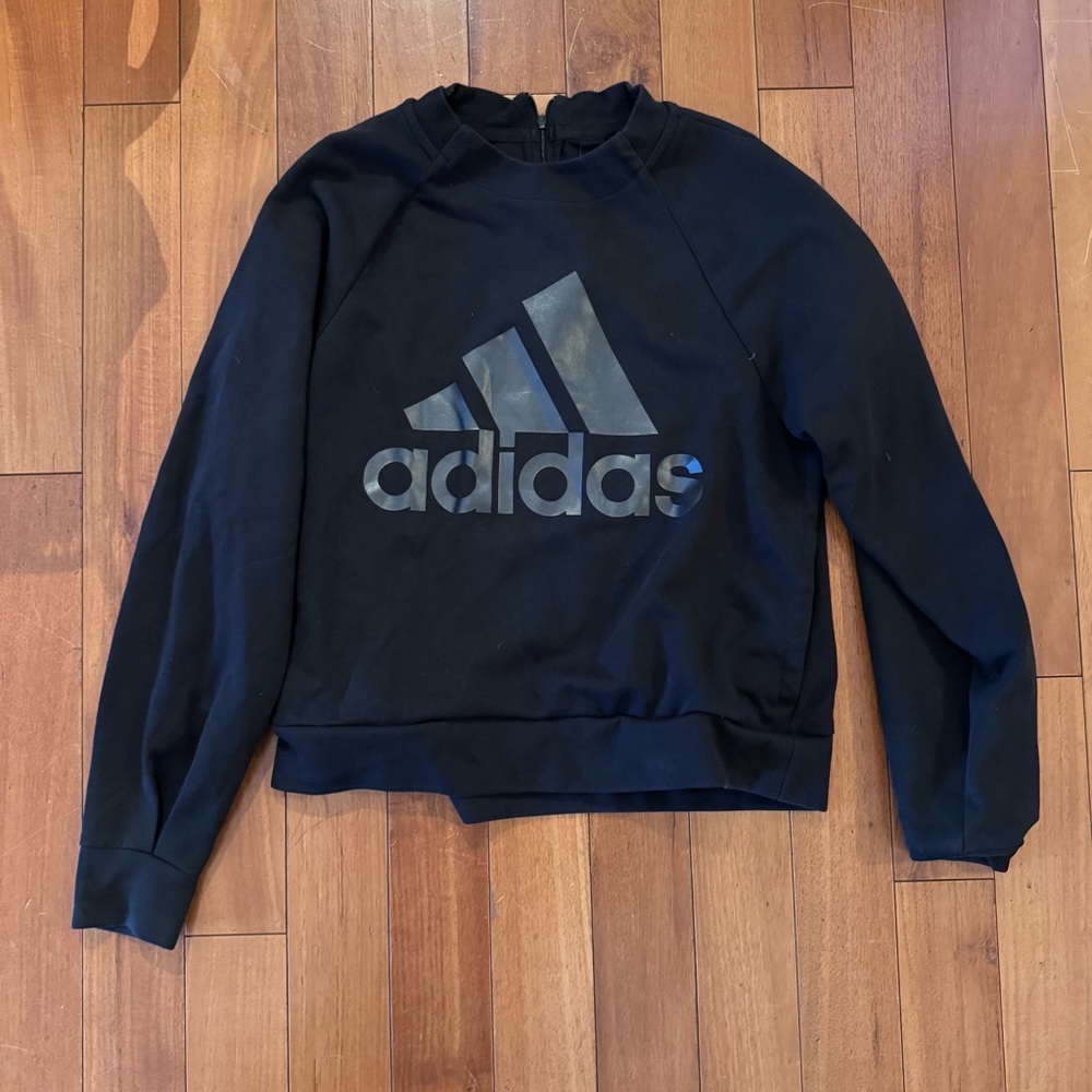 Adidas Black Sweatshirt